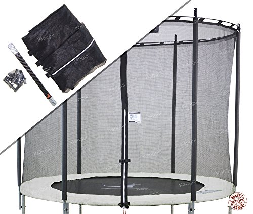 Preisvergleich Produktbild Kangui - Universal-Sicherheitsnetz für Trampoline Ø 244cm