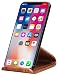 Produktbild SAMDI für Handy Holz Ständer Klassisch Universal Handy Halter Tisch Ständer für Smartphones