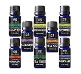 Radha Aromatherapy Essential Oils, 10ml, Pack of 6