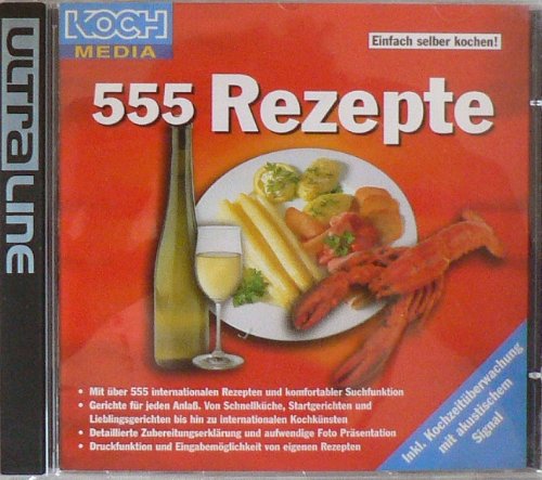 Preisvergleich Produktbild 555 Rezepte