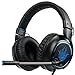 Produktbild 2017 Neue SADES R5 Multi-Platform Neue Xbox one PS4 Gaming Headset, Over-Ear-Kopfhörer Gaming mit Mikrofon Rauschen Abbrechen Lautstärkeregler für neue Xbox one/PS4/PC/Laptop/ Mac/iPad/iPod(Schwarz)