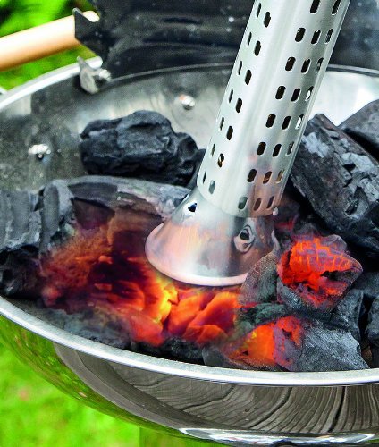Gloria Unkrautbrenner Thermoflamm bio Electro Unkrautbrenner/Grillzünder, gelb - 7