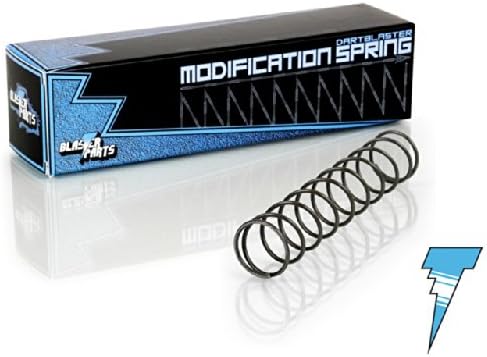 Modification spring for NERF Stampede ECS