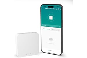 SMARTERCURRY Tuya ZigBee 3.0 & Bluetooth Gateway, Multi-Mode Smart Home Bridge für Tuya-Geräte, Wireless Hub Kompatibel mit Alexa/Google Home, funktioniert mit Smart Life/Tuya App