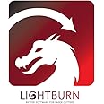 Cloudray LightBurn Software for Laser Cutter Engraver G-Code Version Supports XTool D1,Two Trees,NEHE Master,FoxAlien.XCarve,Shapeoko