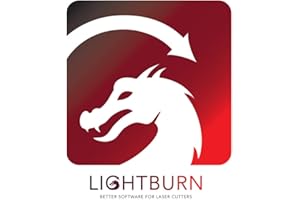 Cloudray LightBurn Software for Laser Cutter Engraver G-Code Version Supports XTool D1,Two Trees,NEHE Master,FoxAlien.XCarve,Shapeoko