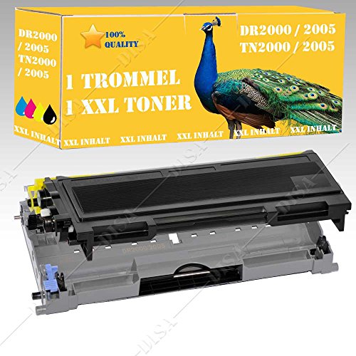 1 TROMMEL + 1x TONER FÜR Brother MFC-Serie: MFC-7220 / MFC-7225N / MFC-7420 / MFC-7820 / MFC-7820N