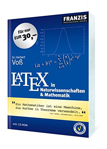 LaTeX in Naturwissenschaften & Mathematik (Professional Series)