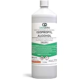 ChemDistro Isopropyl Alcohol - Lab Grade 99.9% Rubbing Alcohol - 1 Litre Isopropanol IPA Disinfectant - Household Cleaning Al