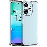 Zore Xiaomi ile uyumlu Redmi 13 4G Kılıf Zore S&uuml;per Silikon Kapak Şeffaf
