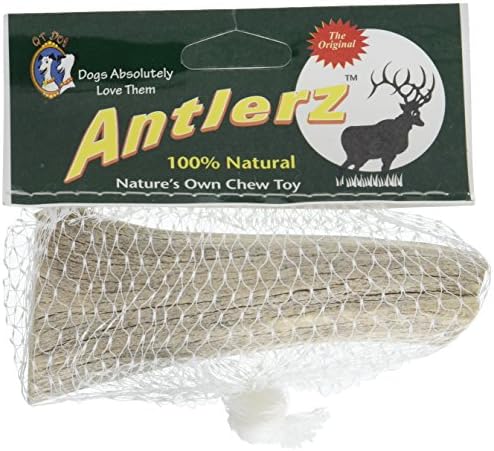 Antlerz Dog Chew - Large, 4-6 length, 0.6-1 width by Antlerz