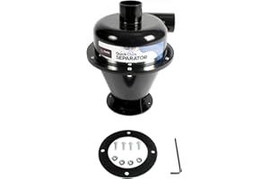 Cen-Tec Systems 95798 Quick Click Dust Collection Cyclone Separator for Workshop Vacuum Systems