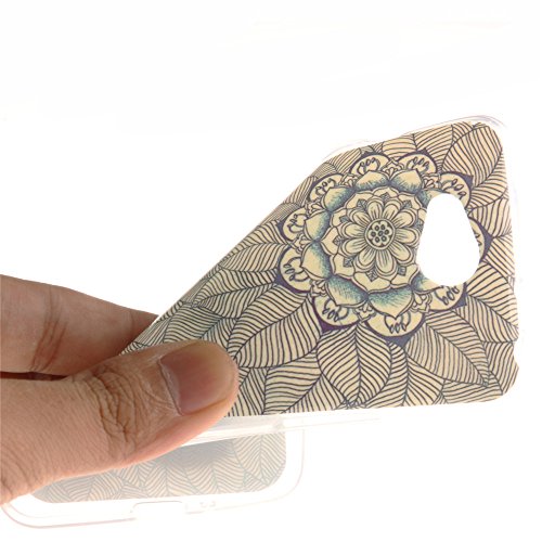 Nancen LG L90 (4,7 Zoll) Ultral Slim Weich TPU Silikon Case / Hülle / Handyhülle Backcover. Anti-Kratz und Anti-Staub. - 6