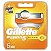 Produktbild Gillette Fusion Power Rasierklingen für Männer, 5 Ersatzklingen