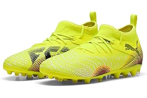 PUMA Future 8 Match MG Jr, Zapatillas de fútbol Unisex niños