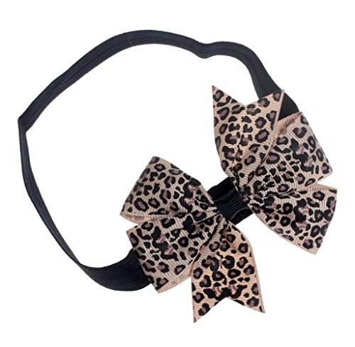 Ukamshop 9 Stück Babys Mädchen Stirnband bowknot Blume Fotografie Haarband - 6