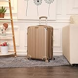 * Knopf-Teleskopgriff für einfaches Drücken und Ziehen des Gepäcks. Das dreistellige Zahlenschloss stellt sicher, dass Ihre Wertsachen sicher sind und die Sicherheitskontrollen problemlos bestehen.