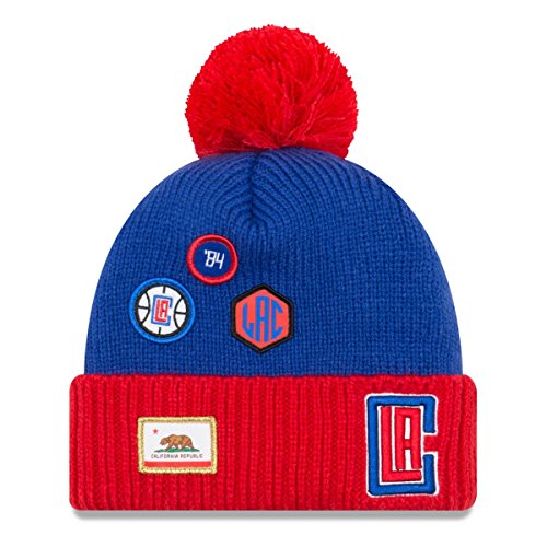 Preisvergleich Produktbild New Era NBA Draft 2018 Bobble Mütze - Los Angeles Clippers