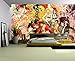 Produktbild YBSBH Selbstklebende Japanische Anime 3D Tapete One Piece Wandmalerei Tapete Cartoon Tapete Fototapete Kinderzimmer Tv Hintergrund Raumdekoration (B) 400X (H) 280Cm