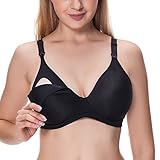 Gratlin Damen Umstands Still BH - Vollschalen,Licht Einlagen Und Bügel