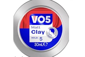GENERIC VO5 Matt Clay for Hair 30ml Mini Travel Pack | Strong Hold & Natural Matte Finish