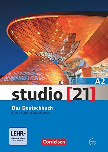 Studio 21 A2 Completo (Incluye CD): Deutschbuch A2 mit DVDRom