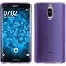 Produktbild PhoneNatic Case für Huawei Mate 9 Pro Hülle Silikon lila transparent + 2 Schutzfolien