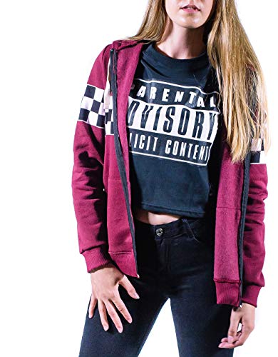 sudadera cuadros ska