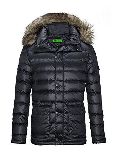 Preisvergleich Produktbild Jeff Green Daunenjacke Robert schwarz DE 50