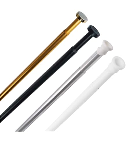 Spirella Ringo - Set Di 12 Anelli Per Tenda Doccia In Metallo Cromato, Design Elegante