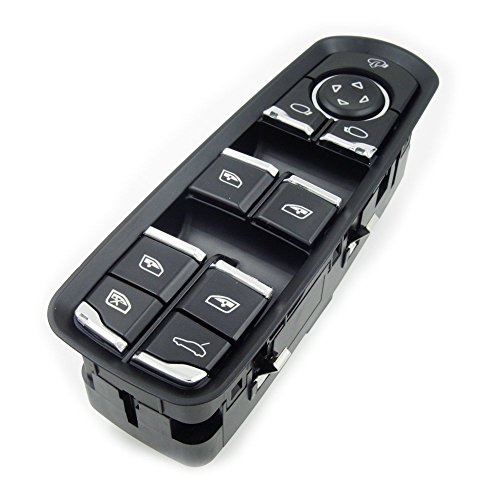 Commandes d'ouverture des fenêtres avants de haute qualité pour Panamera 2010-2015 Cayenne 2011-2014 7PP959858MDML