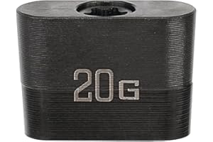 HNMFIT Golf Putter Weight Compatible with Odyssey Toulon Series Putter Head 5/10/15/20g Options 1Pair/Package