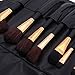 Abody 32Pcs Professional Make Up Brush Set Cosmetic Makeup Tool Kit Fundation Eyeshadow Brushes Lip Powder Eyebrow Brush With Bag (Golden Ferrule)