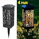 100% Zufriedenheitsgarantie - Wenn Sie Problem mit unserem Solar Gartenleuchte haben, bitte kontaktieren Sie uns und wir helfen Ihnen gerne weiter.