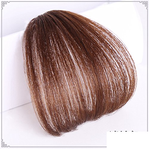 Ultra-Thin invisible No trace False bangs Natural lifelike Mini False bangs-D