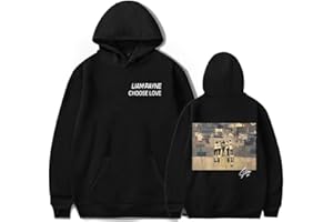 GHFMGBW Liam Payne Choose Love Merch Memorial Hooded Drawstring Pocket Sweatshirt Men/women Rip Hip Hop Pullovers
