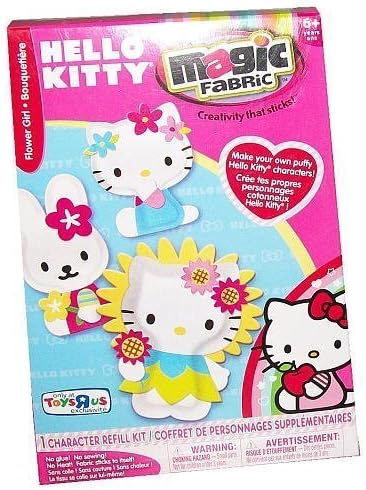 Magic Fabric Hello Kitty Flower Girl Refill Kit by Magic Fabric