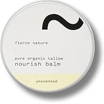Fierce Nature Organic Skin Healing Balm - Tallow, Beeswax, Olive Oil - View #8