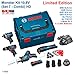 Produktbild BOSCH Monster Kit Set 7 (GSB 12V-15-LI+GDR 12V-105+GSA 12V-14+GOP 12V-LI+GLI 12V-80+3 x 2,0 Ah+AL1230CV+L-Boxx 238)