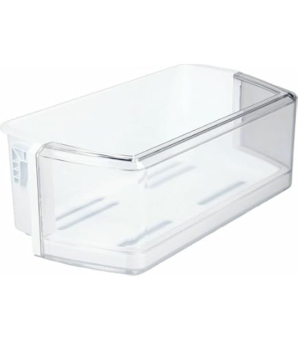 2 Spares2go Flexible Kunststoff-Abdeckungen Für LEC Kühlschrank – Transparent, 466 X 296 Mm