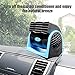 Produktbild Hete-supply Luftgebläsekühler, Auto-Lüftergeschwindigkeit Einstellbar Silent Cooler Vent Fans Elektro-Auto-Gebläse Hochgeschwindigkeitsgebläse Sicher ohne Flügelventilator für Auto-SUV-LKW 12V / 24V