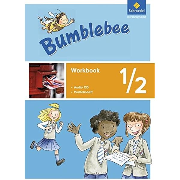Bumblebee 1 4 Bumblebee Ausgabe 2015 Workbook 1 2 Mit Pupil S Audio Cd Bumblebee 1 4 Ausgabe 2015 Fur Das 1 4 Schuljahr Amazon De Ehlers Gisela Bucher