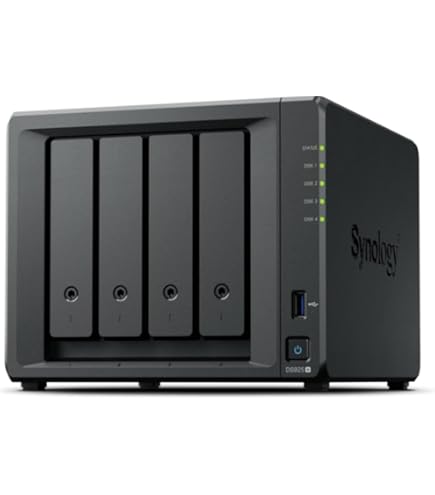 ◆Synology DiskStation DS920+ 4-BAY◆HDD付き Synology DiskStation DS920+ 4-Bay NAS Enclosure - 8GB (2 x