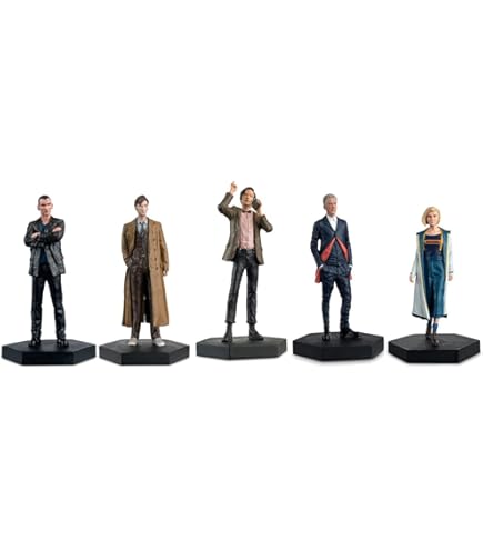 Doctor Who Figurensammlung – Figur #1 – 11. Doctor Who Matt Smith