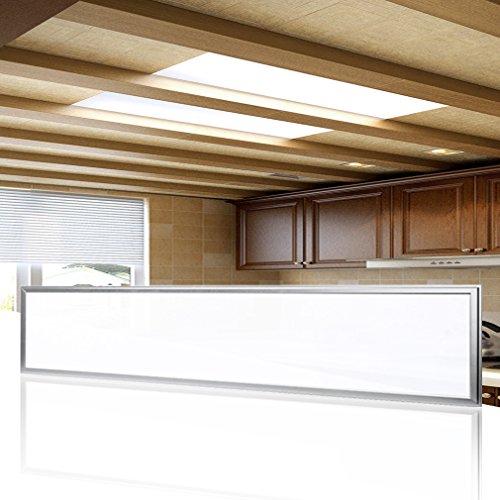 Preisvergleich Produktbild Auralum® 120x30cm 40W 3500LM Deckenleuchte LED Panel Deckenlampe Energiespar 4000-4500K Neutralweiss