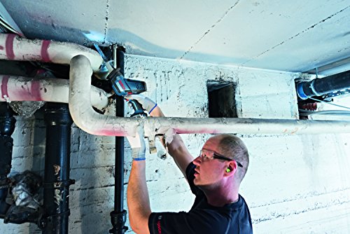 Bosch Professional GSA 18 V-LI C Akku-Säbelsäge mit 2 x 18V 5,0Ah Akku,3 SDS-Sägeblätter, Metall, Holz, L-Boxx, 06016A5002 - 5