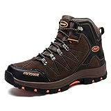 Material exterior: Sintético TUCSSON Botas de Senderismo Impermeables para Hombre/Mujeres,de Ocio al Aire Libre Zapatos de Deporte Zapatillas de Senderismo