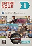 Entre nous 1 A1 : Livre de l'élève + cahier d'activités (2CD audio)