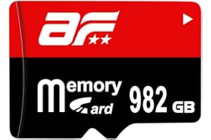 Roowike SD Karte - Speicherkarte SD-Karte Impermeabile TF Karte Mini SD Card Speicherkarten Tragbar SD Card für Laptops, Kameras, Drone Android Handy