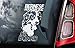 Price comparison product image Bernese Mountain Dog - Car Window Sticker - Dog Sign - External Printed - V01